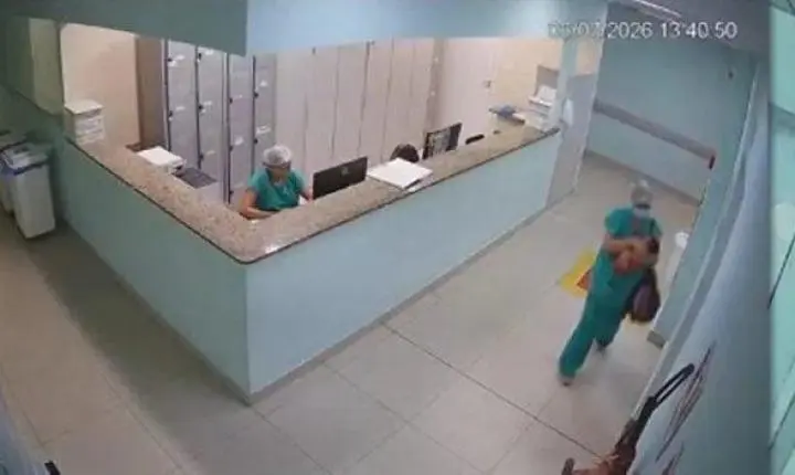 Funcionária de hospital tenta roubar bebê recém-nascida e tia impede