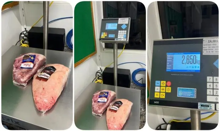 Funcionário é preso em flagrante após furto de picanha em Diamantino