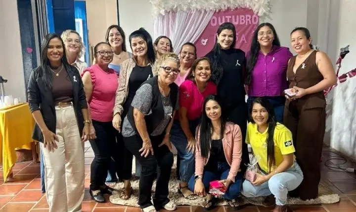 Fundação de Cultura de Rosário Oeste promoveu evento especial de conscientização em alusão ao Outubro Rosa