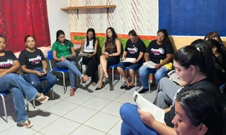 Futuras empreendedoras são capacitadas em Rosário Oeste em parceria com o SEBRAE-MT 