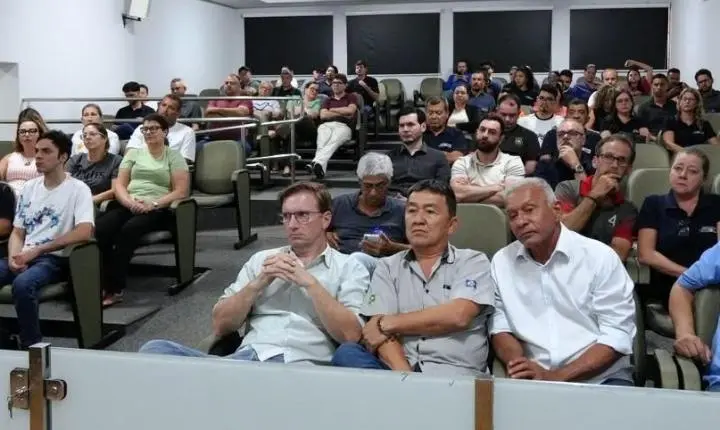 Futuro de Nobres em pauta: audiência pública debate novas regras do Plano Diretor