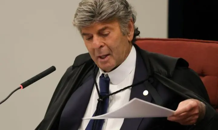 Luiz Fux é sorteado relator de ação sobre registros no Senado