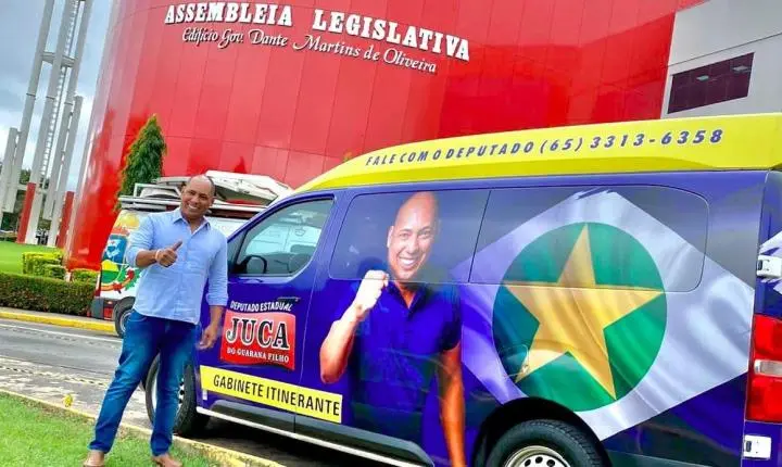 Gabinete itinerante de Juca do Guaraná completa 13 anos de atuação