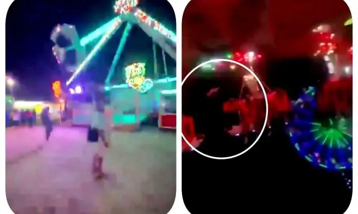 Garota de 18 anos morre após cair de brinquedo em movimento em parque de diversões