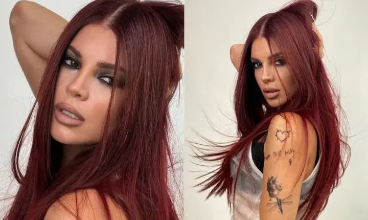 Gkay passa por transformação radical no visual e fãs avaliam: 'Vampira'