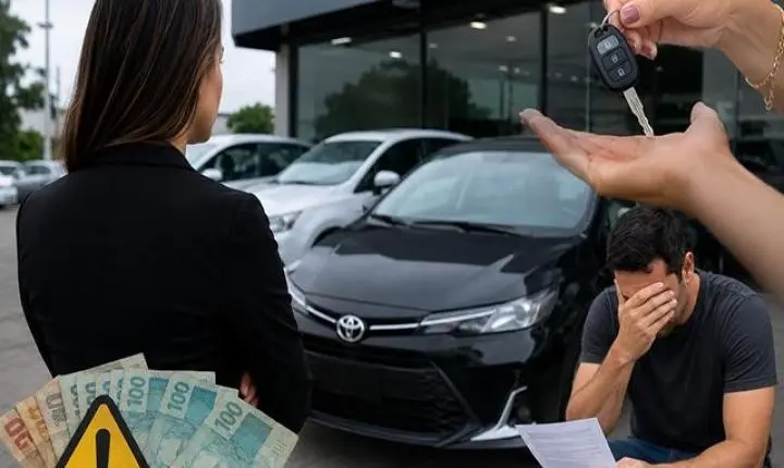 Golpe do carro: vendedora deixa rombo de R$ 5 milhões em lojas e clientes