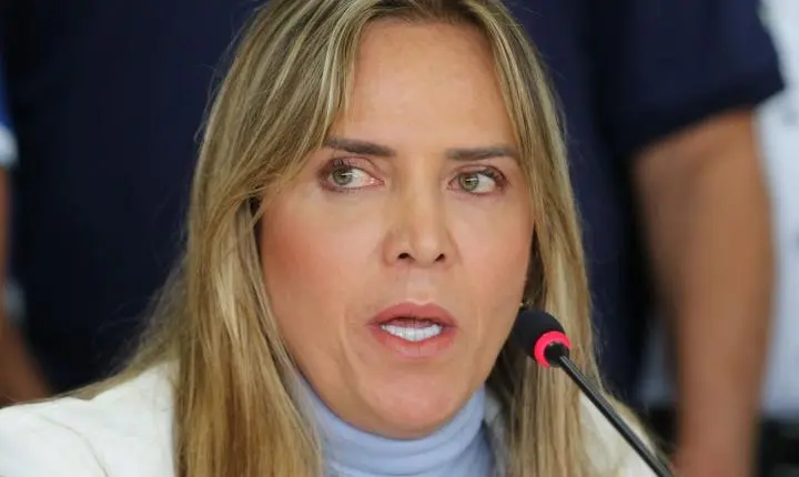 Governadora do DF, Celina Leão, tem alta após tratamento de pneumotórax
