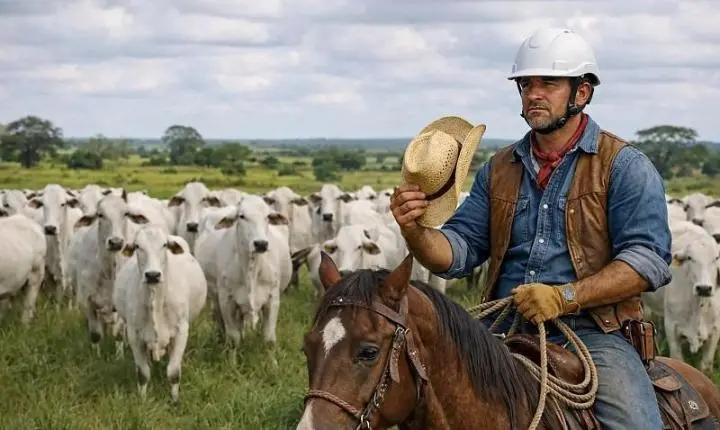 Governo propõe proibir uso do chapéu de peão e prevê multa para quem descumprir