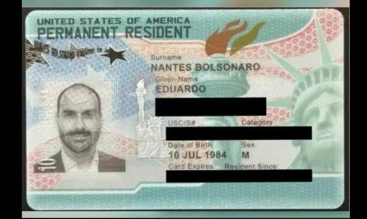Governo Trump concede green card para Eduardo Bolsonaro viver nos EUA, diz aliado
