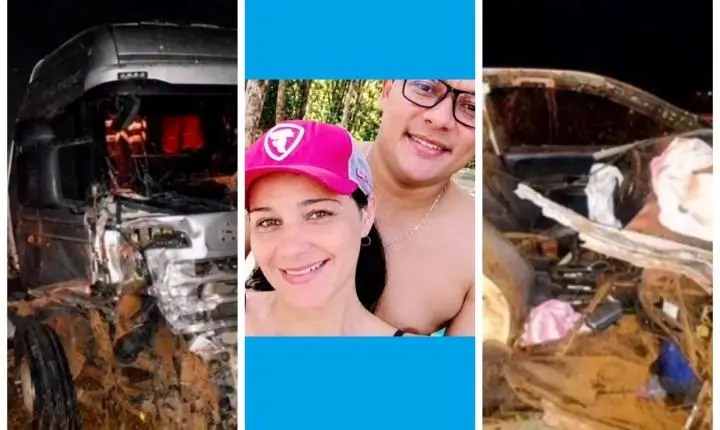 Grave acidente na MT-249 deixa duas pessoas mortas na região de Diamantino