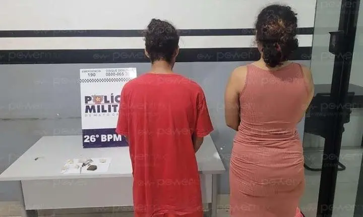 Grávida baleada é conduzida por tráfico em Nova Mutum