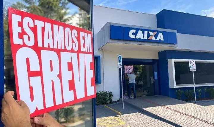 Greve da Caixa chega ao 15º dia sem acordo e banco leva impasse ao TST