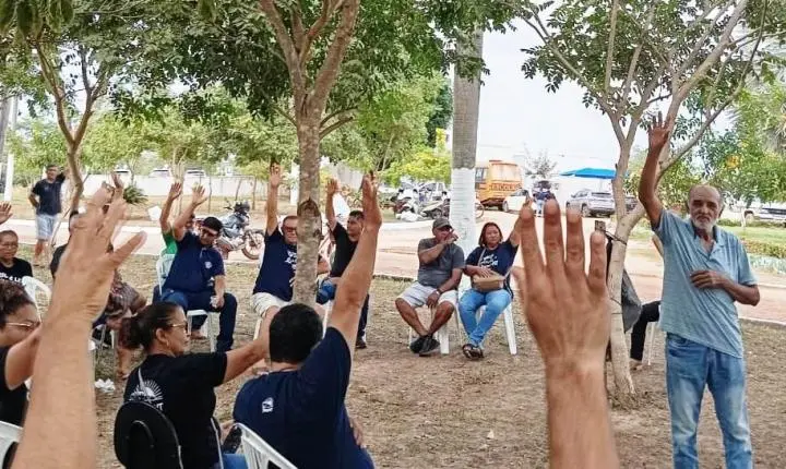 Greve da educação em Rosário Oeste é suspensa: saiba o que muda no salário dos professores e o que a prefeitura cedeu
