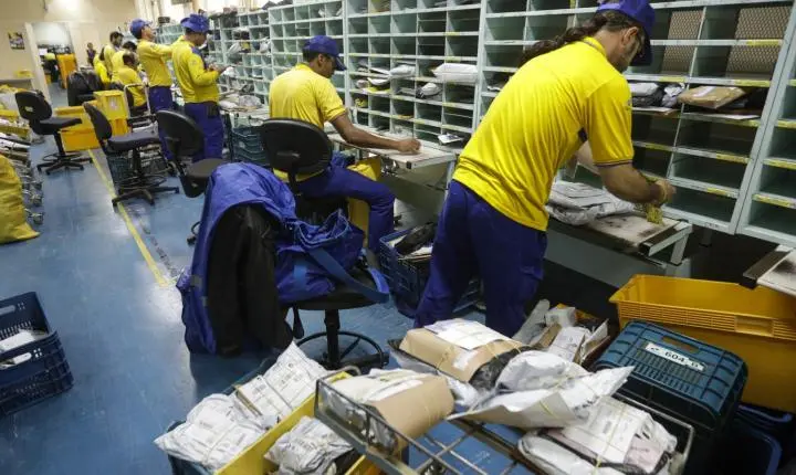 TST determina que 80% do efetivo trabalhe durante greve nos Correios