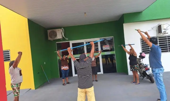 Grupo Hiperdia de Rosário Oeste leva mais saúde e qualidade de vida aos moradores do Bairro Aeroporto