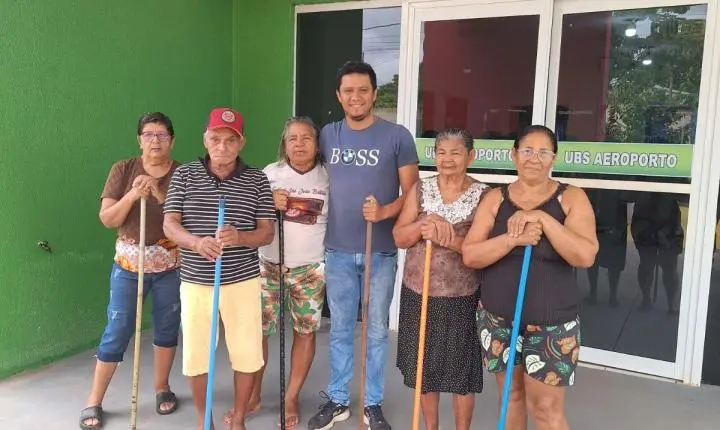 Grupo Hiperdia de Rosário Oeste leva mais saúde e qualidade de vida aos moradores do Bairro Aeroporto