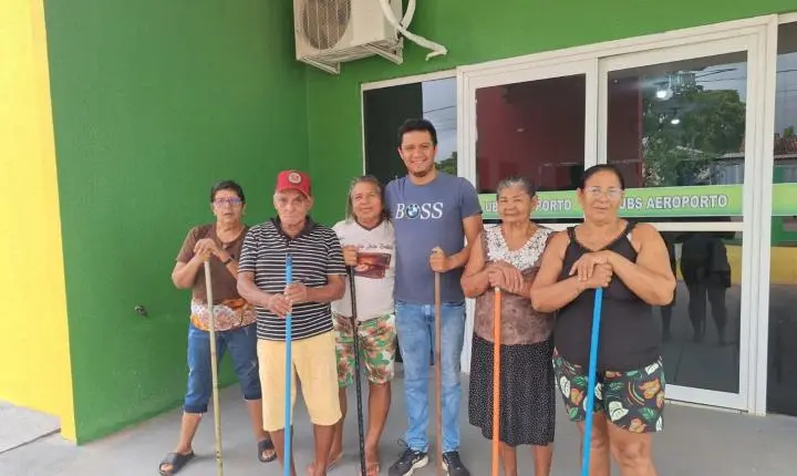 Grupo Hiperdia de Rosário Oeste leva mais saúde e qualidade de vida aos moradores do Bairro Aeroporto