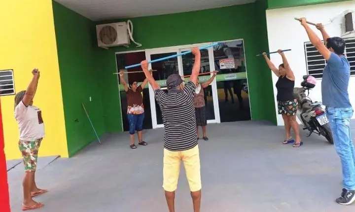 Grupo Hiperdia de Rosário Oeste leva mais saúde e qualidade de vida aos moradores do Bairro Aeroporto