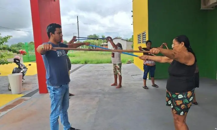 Grupo Hiperdia de Rosário Oeste leva mais saúde e qualidade de vida aos moradores do Bairro Aeroporto