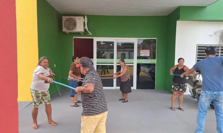 Grupo Hiperdia de Rosário Oeste leva mais saúde e qualidade de vida aos moradores do Bairro Aeroporto