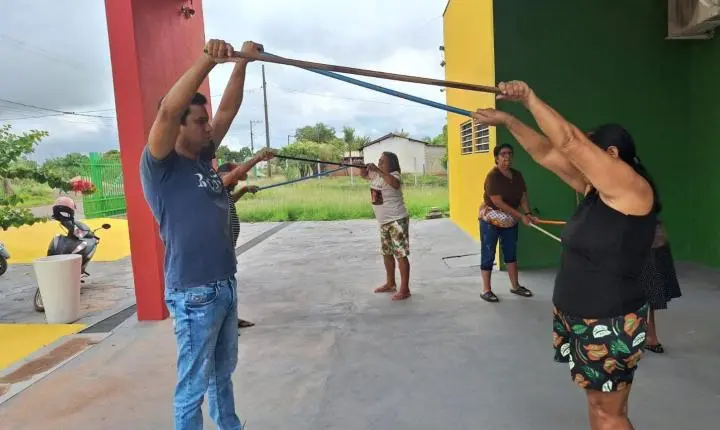 Grupo Hiperdia de Rosário Oeste leva mais saúde e qualidade de vida aos moradores do Bairro Aeroporto