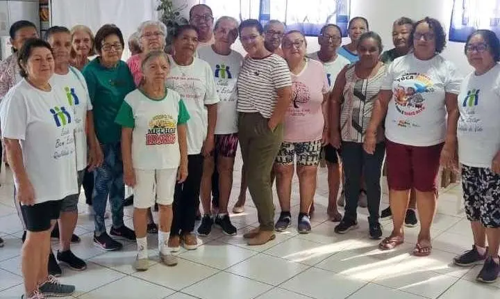 Grupo Hiperdia mobiliza pacientes em Rosário Oeste com foco na longevidade