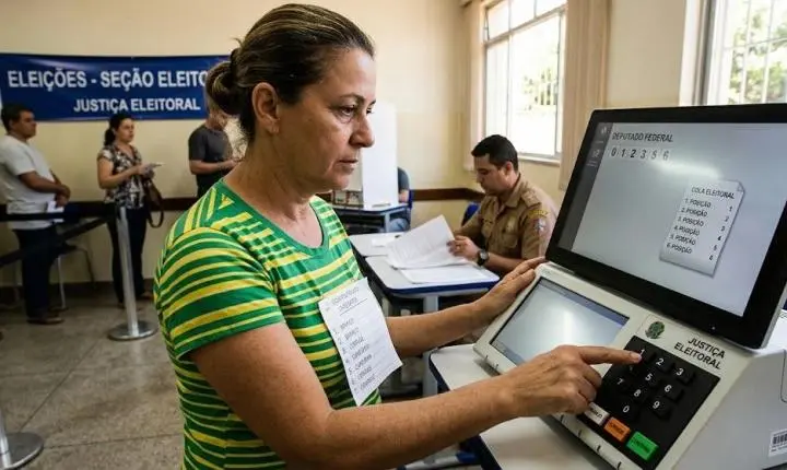 Guia completo para votar sem erros, evitar filas e não ser barrado na urna