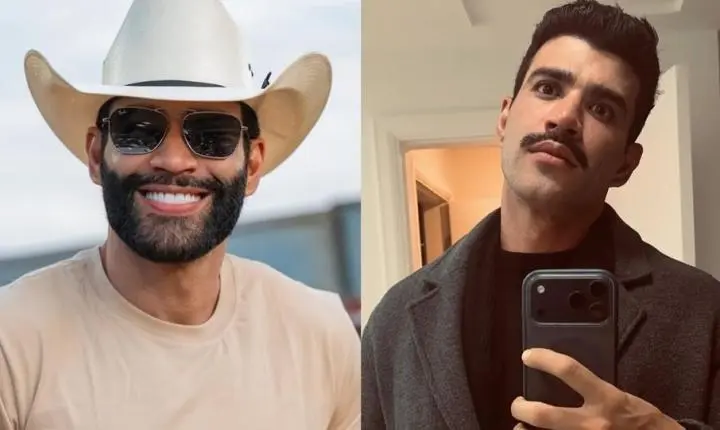 Gusttavo Lima aparece com novo visual e quase não é reconhecido: 