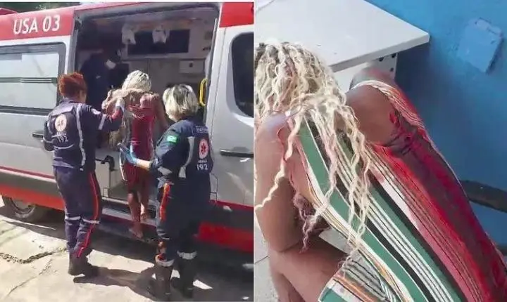 Haitiana foi esfaqueada nas costas pelo ex-marido em Cuiabá