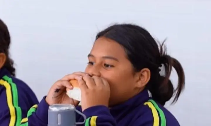 Hambúrguer vira merenda de creches e escolas em cidade matrogrossense