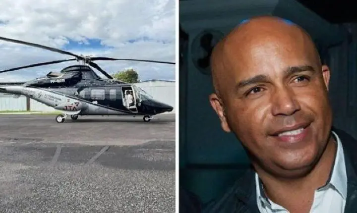 Helicóptero com cantor Rick desaparece do radar em Santa Catarina; FAB inicia buscas