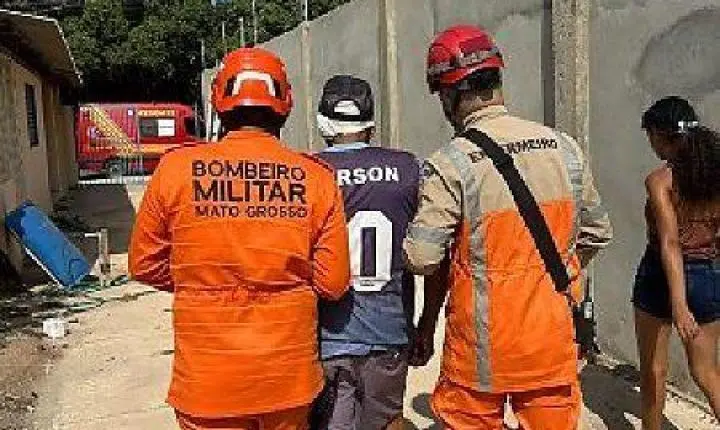 Homem agride pai de 81 anos com facão e ameaça queimá-lo