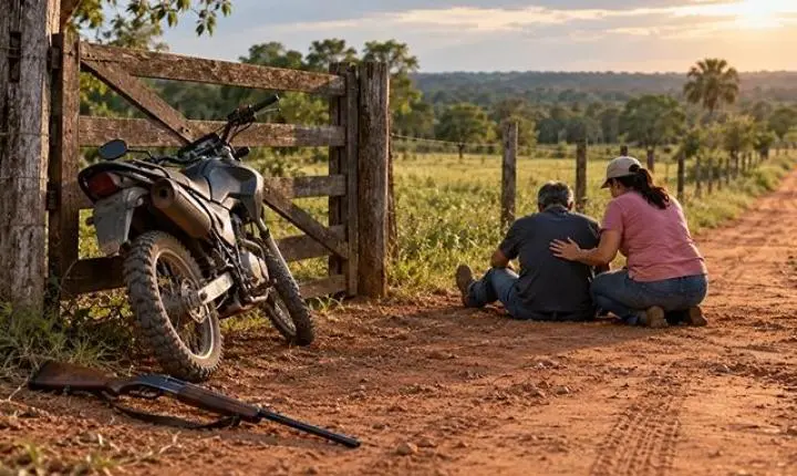 Homem cai ao descer de moto e acaba atingido por tiro da própria arma em Ipiranga do Norte