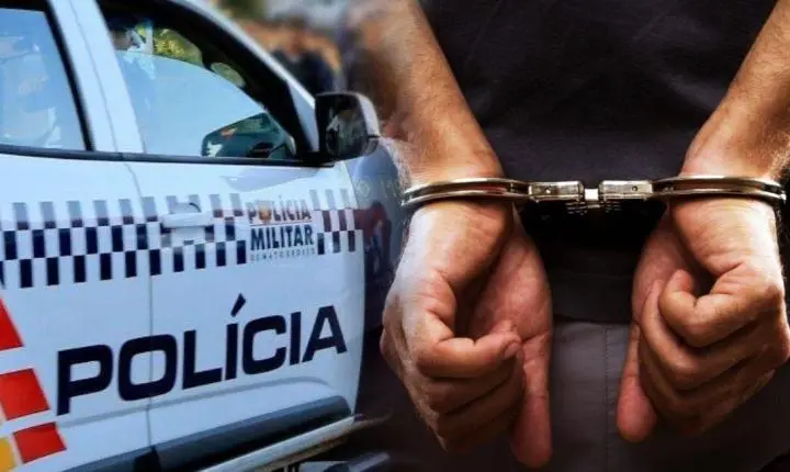 Homem condenado a 14 anos de prisão foi preso em Nobres após anos foragido