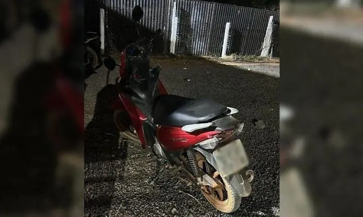 Homem é detido após tentar furtar motocicleta em parque de exposições de Diamantino
