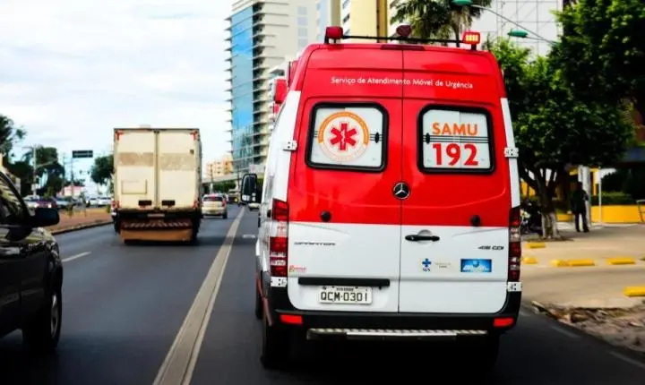 Homem é esfaqueado ao defender mulher de tentativa de feminicídio em Cuiabá