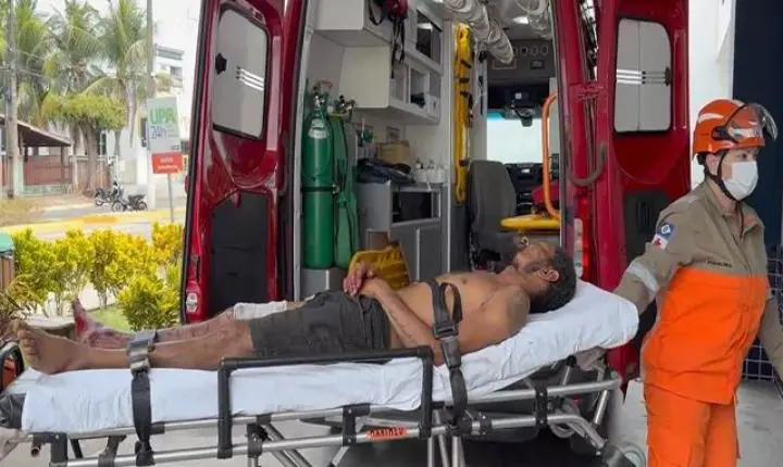 Homem é esfaqueado pela esposa em Sorriso e recusa denúncia após ser socorrido
