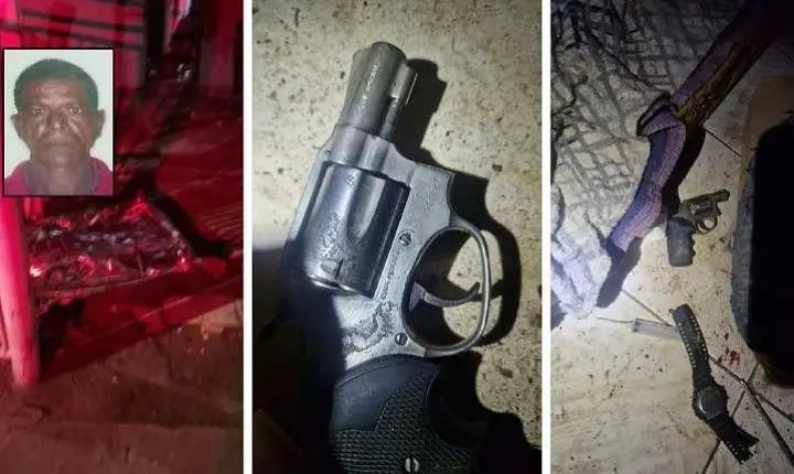 Homem é morto a tiros após reagir a invasão de criminosos encapuzados em MT