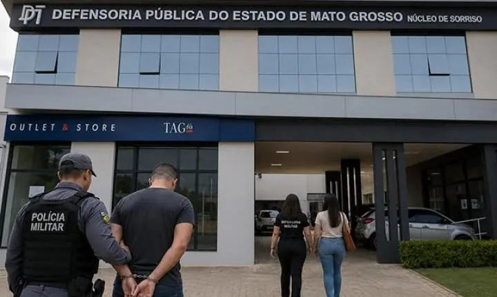 Homem é preso por descumprimento de medida protetiva em Sorriso