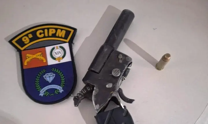 Homem é preso por porte ilegal de arma de fogo em Alto Paraguai após abordagem policial