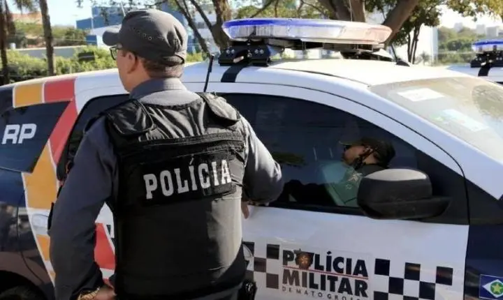 Homem foge para mata após ameaçar matar ex com espingarda, mas acaba preso em MT