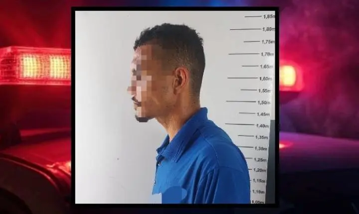 Homem foi detido por violência doméstica em Arenápolis durante operação de proteção à mulher