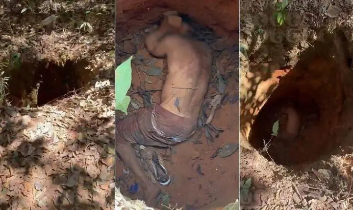 Homem foi encontrado morto em área de mata de Lucas do Rio Verde