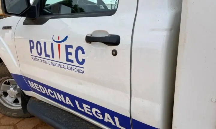 Homem foi encontrado morto em cômodo nos fundos de imóvel em Nobres