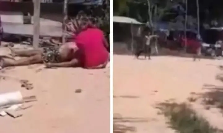 homem foi morto a facadas em Cuiabá após briga generalizada entre vizinhos