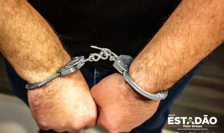 Homem foi preso após ataque a tiros na rodoviária de Cáceres