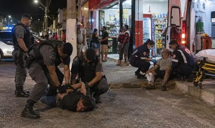 Homem foi preso em Ipiranga do Norte após esfaquear colega de trabalho durante briga