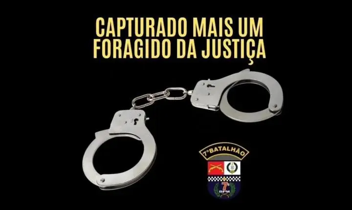 Homem foi preso em Nobres por furto de bicicleta. Ele teve mandado de prisão em aberto por homicídio.