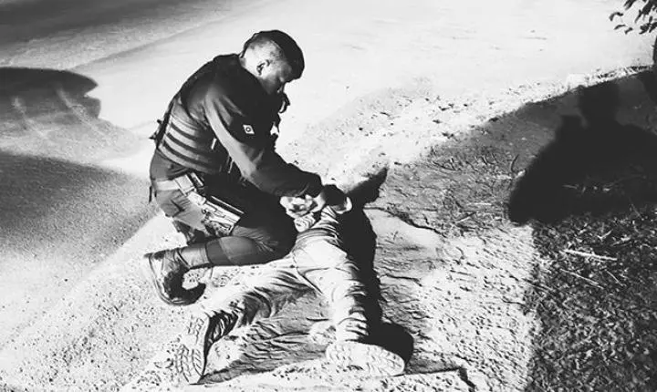 Homem foi preso por tentar matar “amigo” na facada em bar