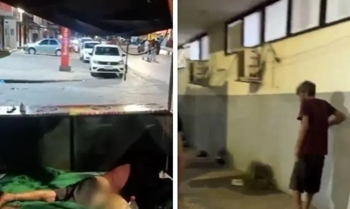 Homem foi preso suspeito de zoofilia contra cão em Cuiabá